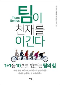 팀이 천재를 이긴다 - 1+1을 10으로 만드는 팀의 힘